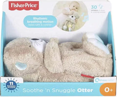 Snuggle Otter Portable Plush Baby Toy
