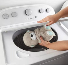 Snuggle Otter Portable Plush Baby Toy