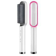 5-in-1 Straightening Brush-Straightens