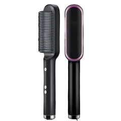 5-in-1 Straightening Brush-Straightens