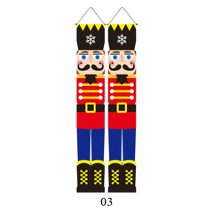 Christmas Door Banner Decoration