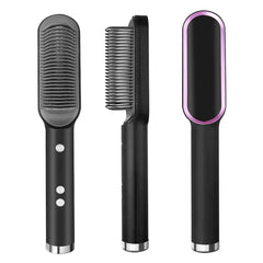 5-in-1 Straightening Brush-Straightens