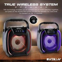 Portable Wireless Bluetooth Speaker