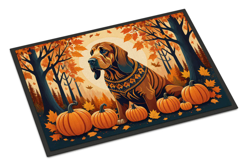 Bloodhound Fall Doormat