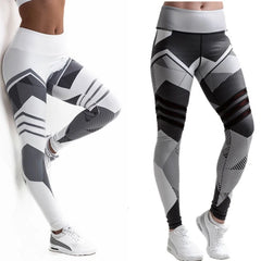 Camouflage Workout Pants