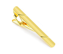 4PCS Mens Stainless Steel Tie Clip Necktie Bar Clasp Clamp Pin Gold Black Silver