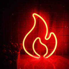 Fire Flame LED Light