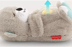 Snuggle Otter Portable Plush Baby Toy