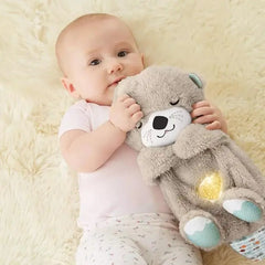 Snuggle Otter Portable Plush Baby Toy