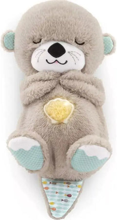 Snuggle Otter Portable Plush Baby Toy