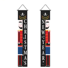 Christmas Door Banner Decoration