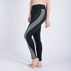 High Elastic Shine Workout Pants
