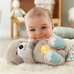 Snuggle Otter Portable Plush Baby Toy