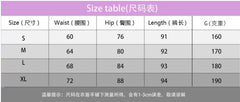 High Elastic Shine Workout Pants